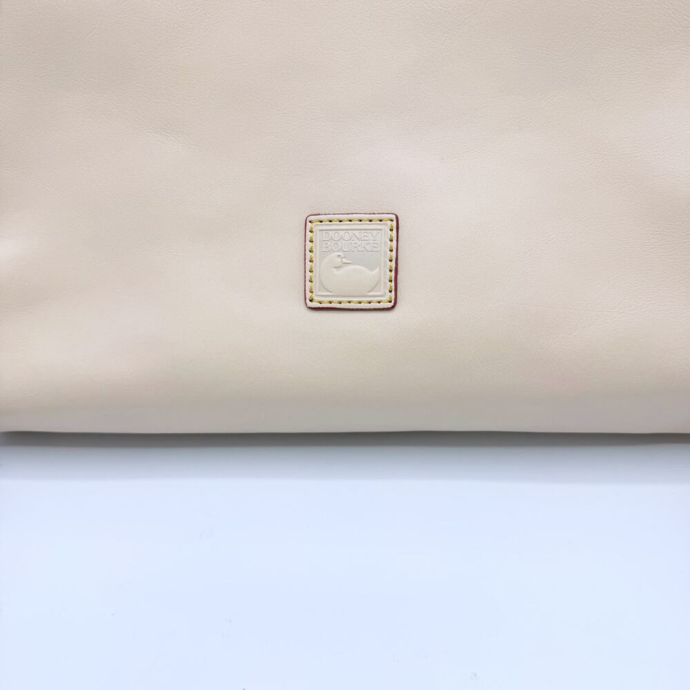 Dooney & Bourke Florentine Leather Medium Zip Crossbody - Picture 16 of 16